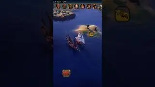 Sinbad taking on The Frigate #Civ6
