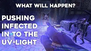 Dying Light 2 - Pushing Infected in to the UV-Light