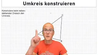 Umkreis konstruieren