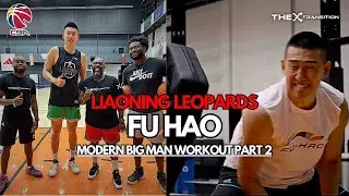 How to Become UNSTOPPABLE in the Paint | Big Man Workout w/ CBA Champion (Part 2)