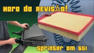 MERCEDES BENZ SPRINTER A REVISÃO!! Motor 651 para  311, 314, 415, 416, 515, 516