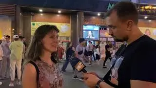Дианка и её «странные танцы»