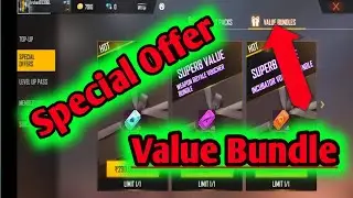 free fire special offer value bundle | Starter packs | free fire