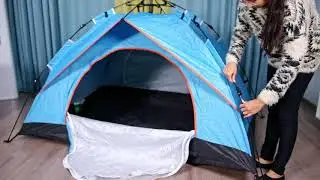 Outdoor Quick Open Camping Tent (2 People)
