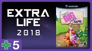 Piglet's BIG Game | Extra Life 2018 #5