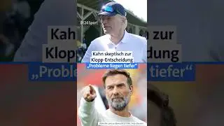 Will Klopp save the German national team? 👀