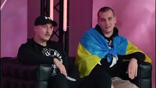 Основатель на конференции бойцовского промоушена 