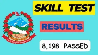 Skill Test Result 2023 
