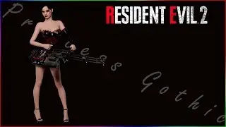 Resident Evil 2 Princess Gothic Public Version Outfit FREE