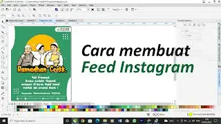 Cara mudah buat feed instagram