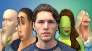 Jerma Playing The Sims but it gets Progressively Funnier