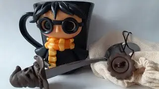 260 - Caneca personagem funko pop - Decorada em 