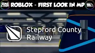 Roblox  |  Stepford County  |  First Multiplayer Stream