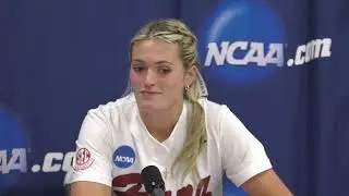 Alabama Softball Super Regionals Game 1 Postgame: Coach Murphy, Ashley Prange & Montana Fouts