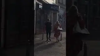 Jelena Veljača u šetnji !