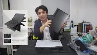 Unboxing the Fujitsu U939X Lifebook with Professor Francis Quilantang