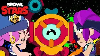 ✔💀OTIS AND PeNnY  TOGETHER AS BROTHERS💕💕THE  DEEP SEA BRAWL - BRAWL STARS ANIMATION