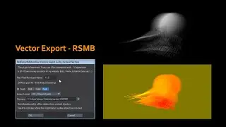 LightWave plugin - RSMB export - motion vector