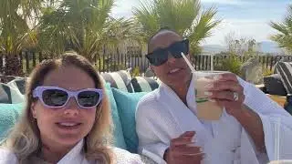 The Team Visits WeCare Spa