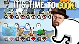 COOKING UP A SLOTH in Super Auto Pets!