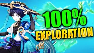 How to Get 100% EXPLORATION | Genshin Impact | 2025 Guide