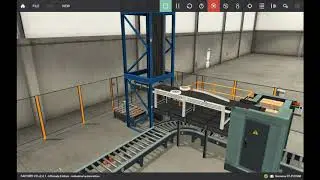 Factory IO plc s7- 300 Project