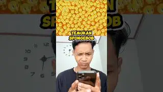 TEMUKAN SPONGEBOB! TES KETAJAMAN MATA!