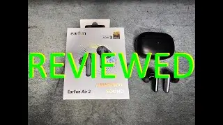 EarFun Air 2 (Review) The Budget LDAC King