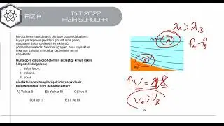 TYT 2023 Fizik Soru 2022 ye Ne Kadar Benzer