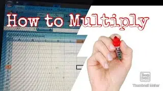 How to Multiply in MS Excel | How to Perform Multiplication Formula in MS Excel