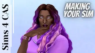 I want fabulous! Making your sim in the Sims4 