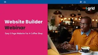 LEARN | Easy 3 Page Website for a Coffee Shop