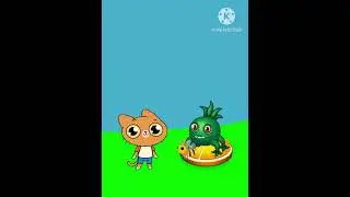 Симба смешная Пчёлк кричит ААААААААА