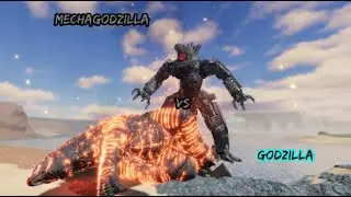 Mechagodzilla 2021 VS. Godzilla 2021 [Project : Kaiju 4.0]