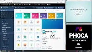 Phoca Collapse Plugin - Menu Links, Articles, Subforms