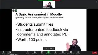 Setting Your Slides as Your Virtual Background in Zoom (Meteorologist Mode)