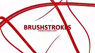 Free Download - Brushstrokes Opener Logo Reveal 03202417 | After Effects