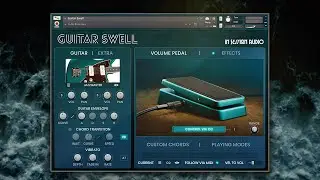 Guitar Swell - Ambient Guitar Virtual Instrument for Kontakt Player