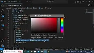 Build a Modal Window component with vanilla JavaScript - Part 1