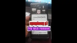 symphony p7 frp lock remove
