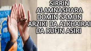Anayin Wannan Sirrin Na Alamnashara Domin Samun Arziki da Alkhairai Da Rufin Asiri