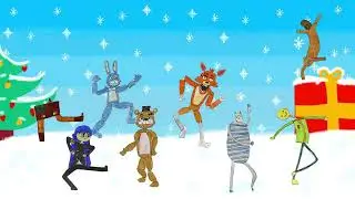 Новогодняя дискотека 2024#animation #длядетей #анимация #multistudiaHOROSHO