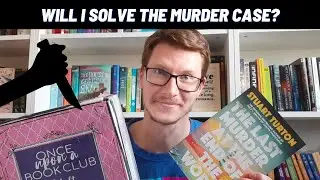 Solving The Last Murder At The End Of The World | Reading Vlog