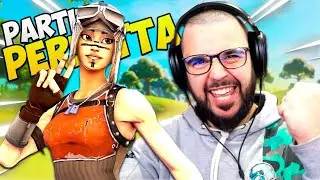 la Partita PERFETTA non ES.... no Build FORTNITE
