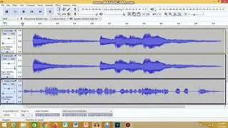 (FOR RUBEN CERNA MENDOZA) How To Make Vocoded With Intel Inside On Sony Vegas And Audacity