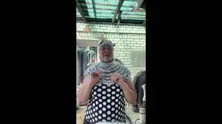 Пуховые изделия от Марины в прямом эфире!