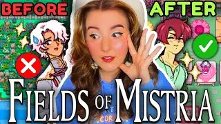 I DECORATED MY ENTIRE FARM in Fields of Mistria ✨🌱