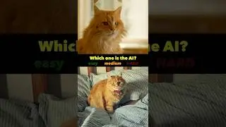 AI Video Test: Level HARD! #ai #sora #quiz
