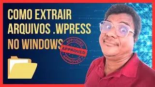 COMO DESCOMPACTAR AQUIVO .WPRESS