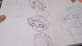 ✨my sketch book✨ سكتشاتي